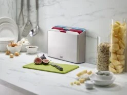 Joseph Joseph JosephJoseph - Folio - Snijplank - In Houder - Medium - Set Van 5 Stuks - Zilver 29 Joseph Joseph JosephJoseph - Folio - Snijplank - In Houder - Medium - Set Van 5 Stuks - Zilver -Merkloos Winkel 1200x900 158