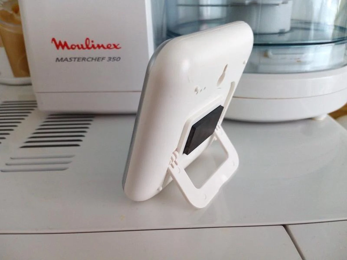 Merkloos Digitale Kookwekker - Magnetisch - Grijs - Inclusief Standaard En Batterij 2 Merkloos Digitale Kookwekker - Magnetisch - Grijs - Inclusief Standaard En Batterij - Afbeelding 2