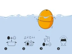 Brutus Kookt! Piepei Eierwekker - Timetravel 80´s -Merkloos Winkel 1200x900 191