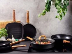 Gero Mark Wok Ø 28 Cm - Aluminium - Inductie - PFAS-vrij 9 Gero Mark Wok Ø 28 Cm - Aluminium - Inductie - PFAS-vrij -Merkloos Winkel 1200x900 2