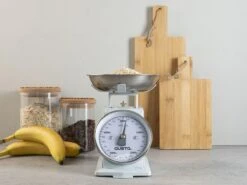 Gusta - Keukenweegschaal - Licht Blauw - Retro/Vintage - RVS - 19x14,5x16,5cm -Merkloos Winkel 1200x900 222