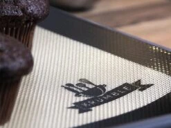 Siliconen Bakmat - Hittebestendig Tot 250 Graden - 42x30 Cm - Beige & Zwart -Merkloos Winkel 1200x900 250