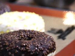 Krumble Siliconen Bakmat - Anti-kleef - 42x30cm - Beige & Bruin -Merkloos Winkel 1200x900 254