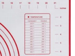 Siliconen Bakmat 60 X 40 Cm | Anti-slip En Anti-kleef Oven- En Patisseriemat | Hygienisch En Afwasbaar -Merkloos Winkel 1200x900 260