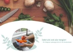 Magnetron Deksel Ø 27CM- Inklapbaar Vergiet - Multifunctionele Schaal - BPA Vrij - Blauw Transparant -Merkloos Winkel 1200x900 268