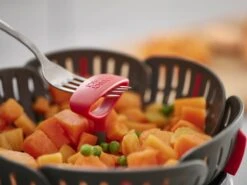 Opvouwbare Stomer - 16 Cm - Grijs/Rood - Joseph Joseph | Duo -Merkloos Winkel 1200x900 270