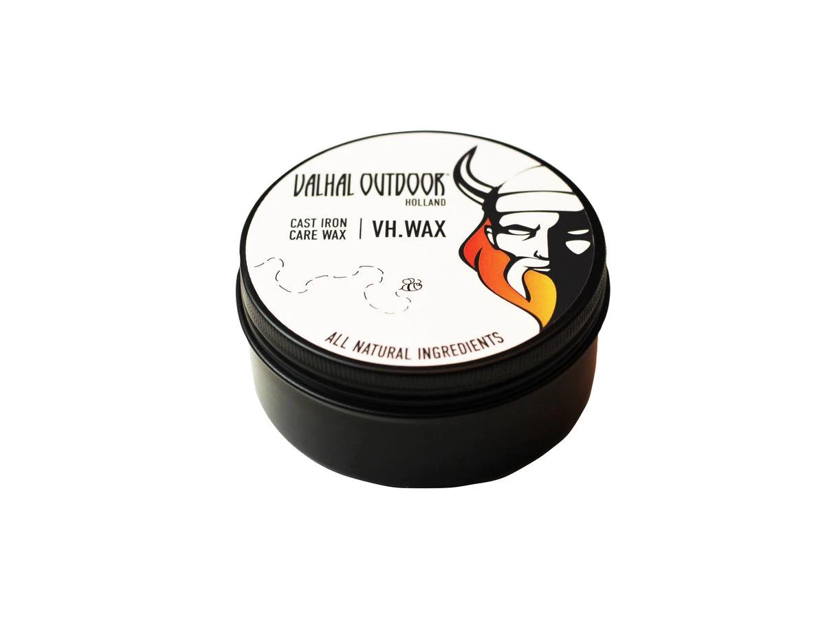 Valhal Outdoor Wax Voor Gietijzeren Pannen 125gr - Verzorging En Inbranden - VH.WAX 2 Valhal Outdoor Wax Voor Gietijzeren Pannen 125gr - Verzorging En Inbranden - VH.WAX - Afbeelding 2