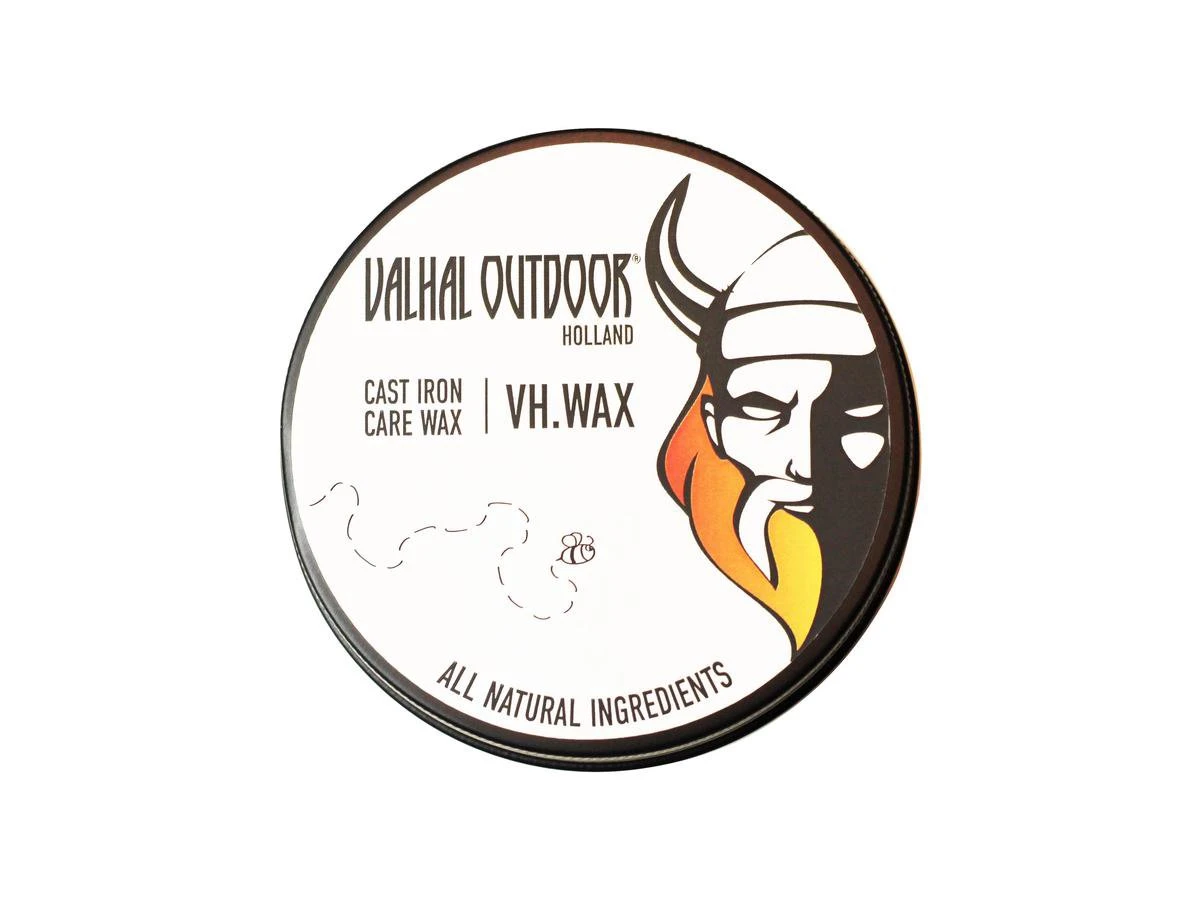 Valhal Outdoor Wax Voor Gietijzeren Pannen 125gr - Verzorging En Inbranden - VH.WAX 3 Valhal Outdoor Wax Voor Gietijzeren Pannen 125gr - Verzorging En Inbranden - VH.WAX - Afbeelding 3