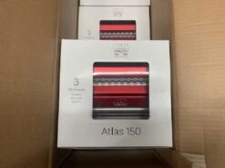 Marcato Atlas 150 Wellness Color Pastamachine - Rood -Merkloos Winkel 1200x900 281