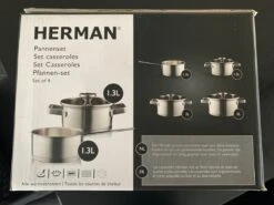 Herman Den Blijker 4-delige RVS Pannenset -Merkloos Winkel 1200x900 30