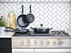 GreenChef Diamond Inductie Hapjespan - Ø28 Cm - Keramisch - PFAS-vrij 8 GreenChef Diamond Inductie Hapjespan - Ø28 Cm - Keramisch - PFAS-vrij -Merkloos Winkel 1200x900 50