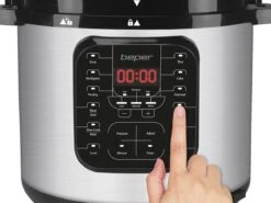 Beper P101COS001 - Multifunctionele Snelkookpan Met 15 Programma's - RVS -Merkloos Winkel 1200x900 60