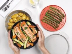 Joseph Joseph M-Cuisine Stomer - Voor Magnetron - Stapelbaar - 4 Delig -Merkloos Winkel 1200x900 77