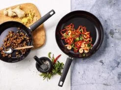 Gero Erik Wok Ø 28 Cm - Aluminium - Inductie - PFAS-vrij -Merkloos Winkel 1200x900 8