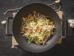 Blackwell Wadjan Wokpan - Gietijzer - 32 Cm - Zwart -Merkloos Winkel 1200x900 9