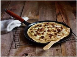 Staub Flensjespan - Houten Steel - 28 Cm - Zwart -Merkloos Winkel 1200x901 8