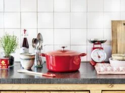 BK Bourgogne Braadpan Ø 24 Cm - Rood - Gietijzer - Inductie -Merkloos Winkel 1200x901 9