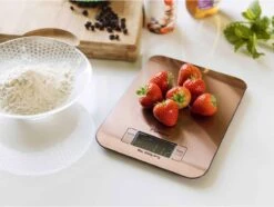 Bestron Digitaale Keukenweegschaal Met LCD-display, Voor Tot 5 Kg, Inclusief Batterijen, Kleur: Koper -Merkloos Winkel 1200x902 12