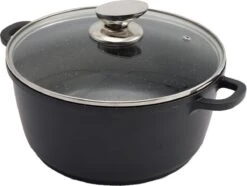 Cheffinger 28cm Kookpot / Braadpan - CF-DC28 11 Cheffinger 28cm Kookpot / Braadpan - CF-DC28 -Merkloos Winkel 1200x903 2
