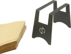 Seasonway Koffiefilterhouder Zwart - Dutch Design - Geschikt Voor Koffiefilters Nr. 2 & 4 -Merkloos Winkel 1200x903 20