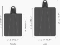 Opvouwbare Snijplank, Klein, Zwart - Joseph Joseph | Chop2Pot Plus -Merkloos Winkel 1200x903 6