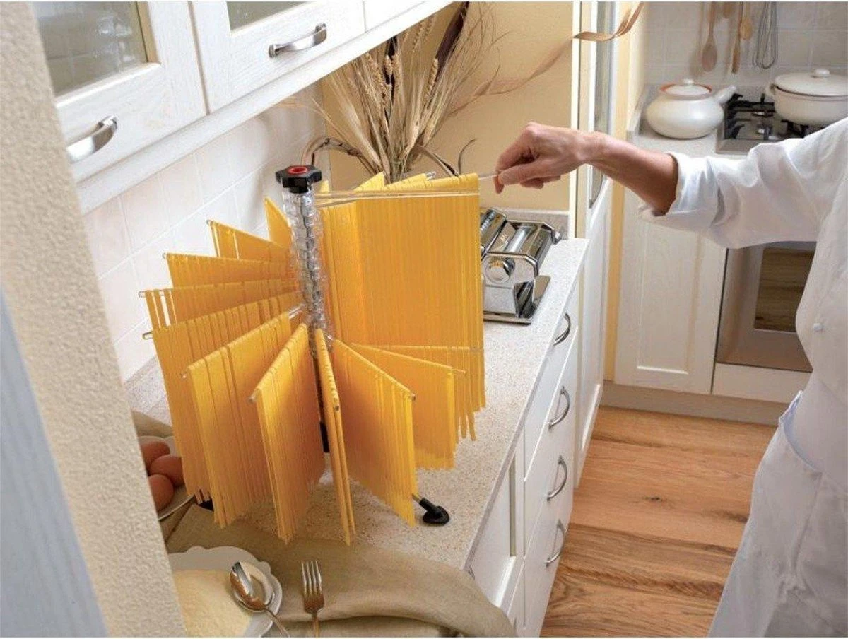 Marcato Multipast Pasta Droogrek - Transparant 11 Marcato Multipast Pasta Droogrek - Transparant - Afbeelding 11