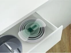 Schalenset Met Maatlepels, Groen, Set Van 9 Stuks - Joseph Joseph | Editions -Merkloos Winkel 1200x904 15