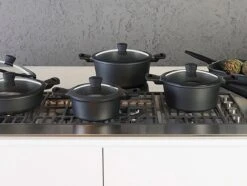 Sola Braadpan Fair Cooking - Ø 28 Cm - Zwart/wit - Aluminium - Antiaanbaklaag -Merkloos Winkel 1200x905 15