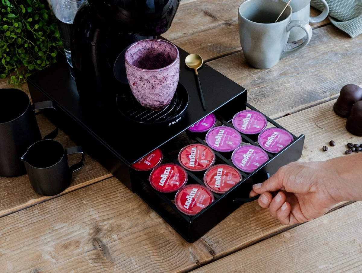 Jay Hill Dolce Gusto Cuphouder - Lade - 20 Stuks 6 Jay Hill Dolce Gusto Cuphouder - Lade - 20 Stuks - Afbeelding 6