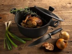 Sola Braadpan Fair Cooking - Ø 20 Cm - Zwart/wit - Aluminium - Antiaanbaklaag -Merkloos Winkel 1200x906 26