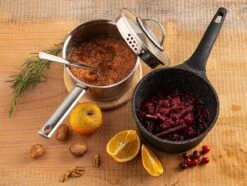 Sola Steelpan Fair Cooking - Ø 18 Cm - Zwart/wit - Aluminium - Antiaanbaklaag -Merkloos Winkel 1200x906 31