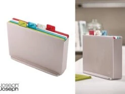 Joseph Joseph Index Snijplankenset - Met Houder - 30x20 Cm - 4 Stuks 13 Joseph Joseph Index Snijplankenset - Met Houder - 30x20 Cm - 4 Stuks -Merkloos Winkel 1200x906 32