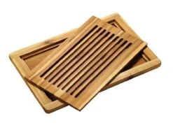 FSC Acacia Houten Broodsnijplank + Kruimelvanger | Broodplank Hout Met Brood Kruimel Opvangbak | Brood Snijplank Met Rooster | Snijplank Voor Brood | Afm. 47,5 X 32 X 2 Cm. -Merkloos Winkel 1200x906 34