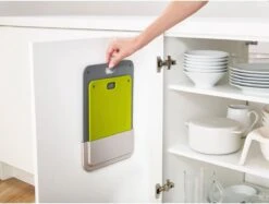 Joseph Joseph JosephJoseph - Doorstore - Snijplanken In Houder - Grijs - Ophangen Zonder Boren -Merkloos Winkel 1200x907 20