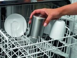 Brabantia Capsulehouder - Met Uitneembaar Bakje - Matt Steel - Geschikt Voor Nespresso Cups -Merkloos Winkel 1200x907 27