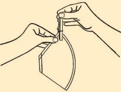 Merkloos Drie Wasbare Koffiefilters Herbruikbaar - Ongebleekt Biologisch Katoen - Wasbaar - Zero Waste - Duurzaam -Merkloos Winkel 1200x908 11