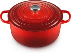 Le Creuset Braadpan Signature Kersenrood - ø 28 Cm / 6.7 Liter -Merkloos Winkel 1200x908 4