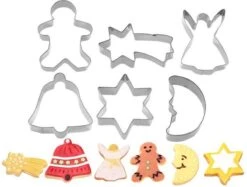 BOTC Uitsteekvorm - Koekvormpjes Set- 6 Stuks -Merkloos Winkel 1200x909 14