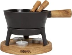 Boska Fondueset Pro S - Kaas Fondue - Voor 350 Gram Kaas - 700 Ml