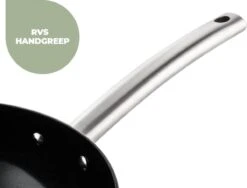 ISENVI Murray Keramische Grillpan 26 CM - RVS Greep 13 ISENVI Murray Keramische Grillpan 26 CM - RVS Greep -Merkloos Winkel 1200x911 8