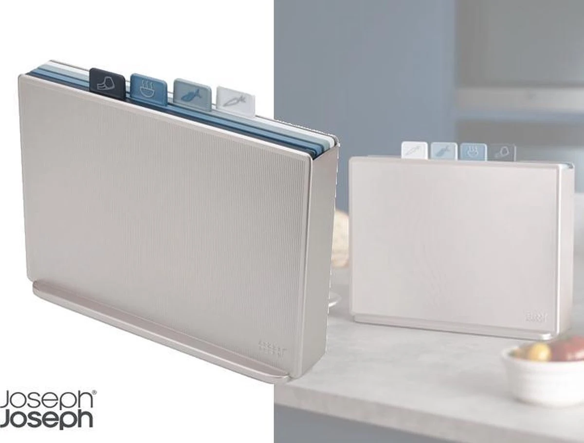 Joseph Joseph Editions Sky Index Groot - Polypropyleen - Oceaan 9 Joseph Joseph Editions Sky Index Groot - Polypropyleen - Oceaan - Afbeelding 9