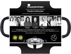 Bergner Masterpro - Serveerpan Met Deksel - 28 Cm - 3.8 L - RVS -Merkloos Winkel 1200x912 3