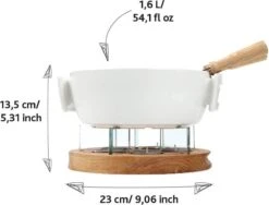 Boska Candlelight Fondue Twinkle - Voor 1.200 Gram Kaasfondue - 1,6 Liter 26 Boska Candlelight Fondue Twinkle - Voor 1.200 Gram Kaasfondue - 1,6 Liter -Merkloos Winkel 1200x914 14