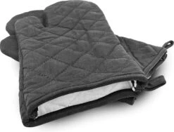 Roegaarden Ovenwanten - 100% Katoen - Hittebestendig - 2 Stuks