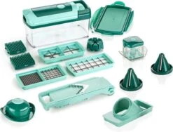Nicer Dicer Fusion - Mandoline - Snijapparaat - 16-delig