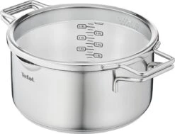 Tefal Nordica Pannenset 4 Delig - Steelpan Ø16 Cm & Kookpan Ø 18 + Ø 20 + Ø 24 Cm -Merkloos Winkel 1200x917 3