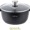 Cheffinger Cooking | Braadpan Met Deksel | 28cm | Alle Warmtebronnen |DC28