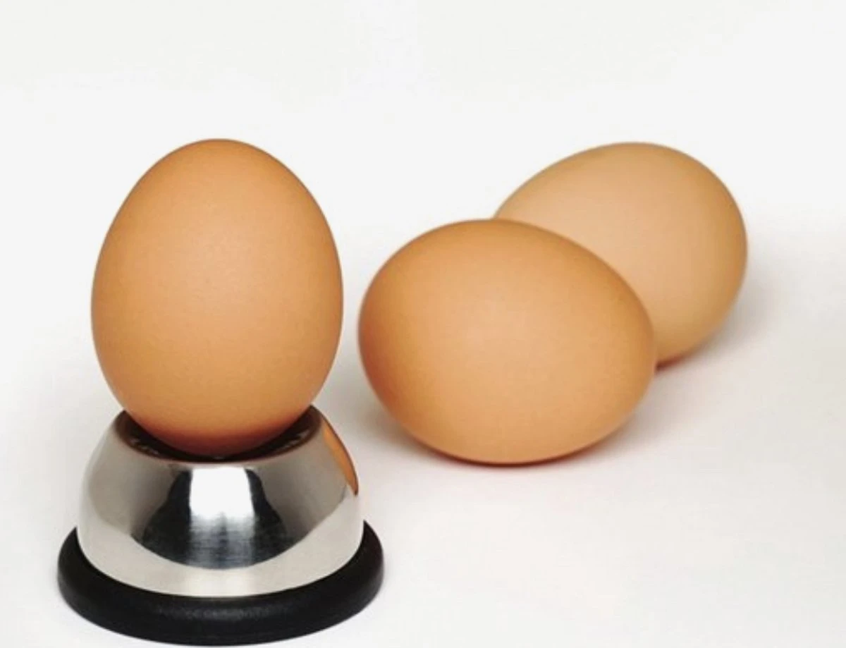 Eierprikker - RVS - Zwart - Ixen 2 Eierprikker - RVS - Zwart - Ixen - Afbeelding 2