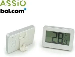 Assio Thermometer Koelkast & Diepvries - Draadloos - Haakje - Magneet - Koelkast Thermometer -Merkloos Winkel 1200x919 15