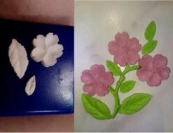 Fondant Cherry Blossom Mal - Siliconen Bloem Versiering Vorm - Fondant / Marsepein / Chocolade / Zeep - Voor Decoratie Van Taart, Cupcakes En Cake 13 Fondant Cherry Blossom Mal - Siliconen Bloem Versiering Vorm - Fondant / Marsepein / Chocolade / Zeep - Voor Decoratie Van Taart, Cupcakes En Cake -Merkloos Winkel 1200x919 16